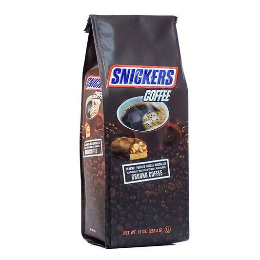 Snickers Ground Coffee  283g - Caramel Peanuts Nougat Chocolate