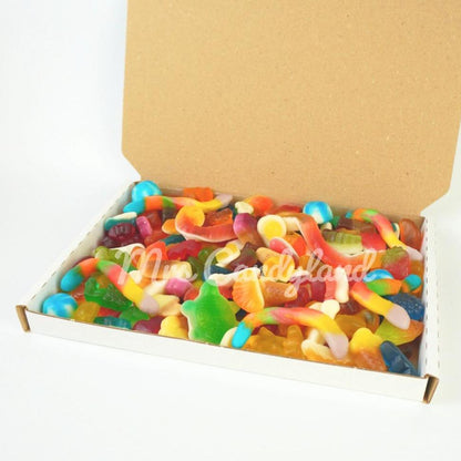 Pick N Mix Postal Gift Box - Gummy Jelly Mix - HALAL