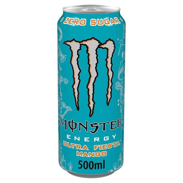 Monster Energy Drinks- Multiple Flavours Beverage Sport