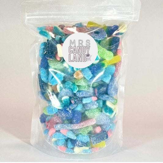 Halal Blue Mix - 500g or 1kg - Pick N Mix - Mrs Candyland