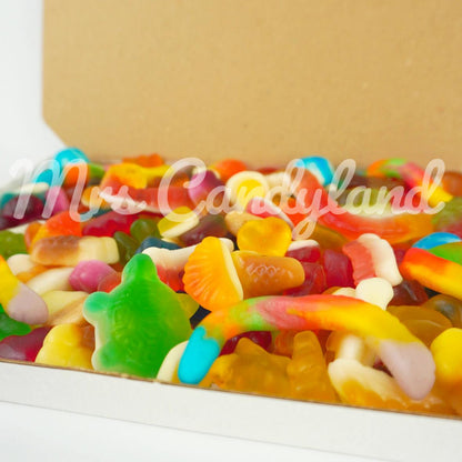 Pick N Mix Postal Gift Box - Gummy Jelly Mix - HALAL