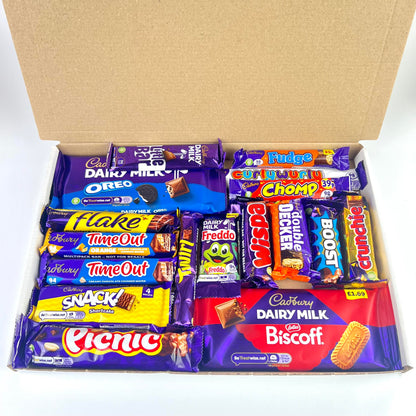 Cadbury Selection Large Postal Gift Box