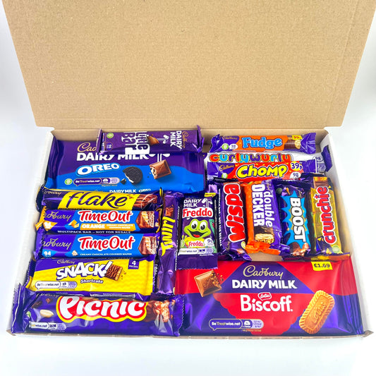 Cadbury Selection Large Postal Gift Box