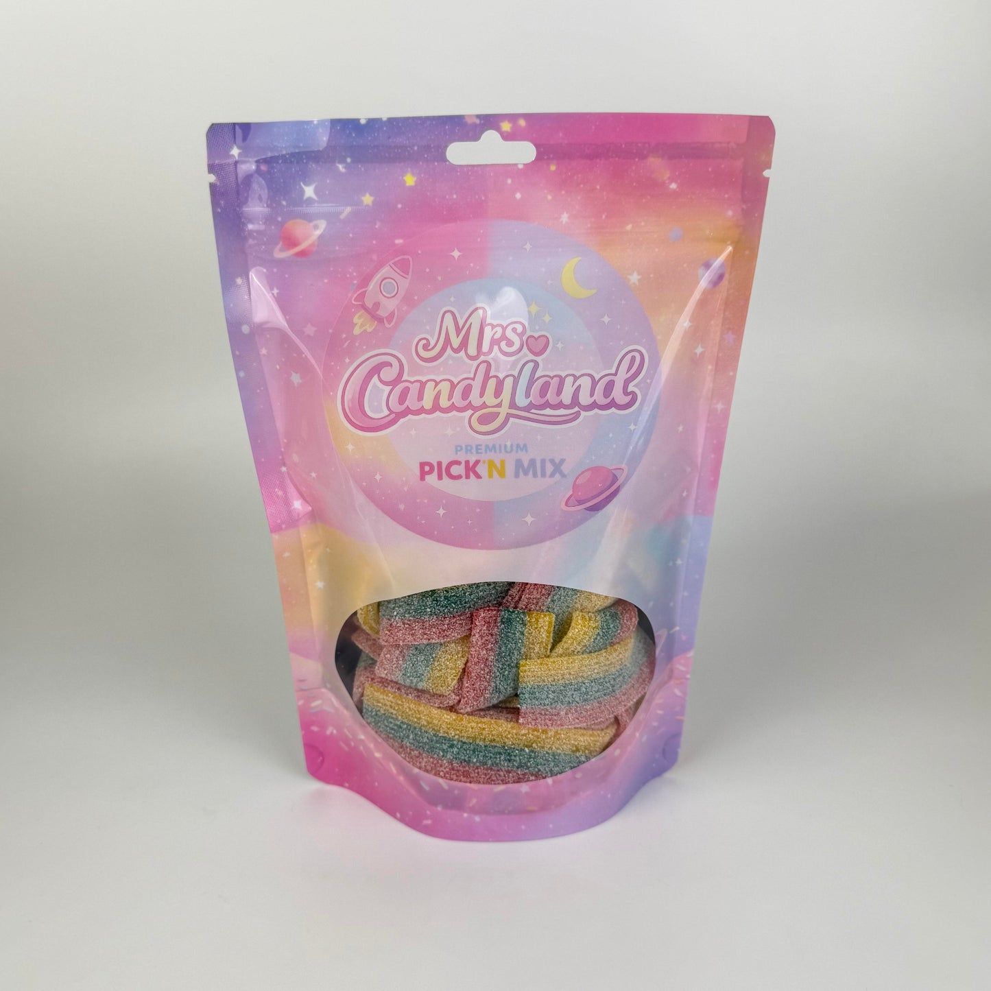 Sour Fizzy Belts - 300g Bag