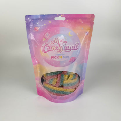 Sour Fizzy Belts - 300g Bag