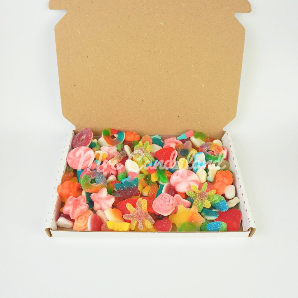 Pick N Mix Postal Gift Box - Everything Mix - HALAL