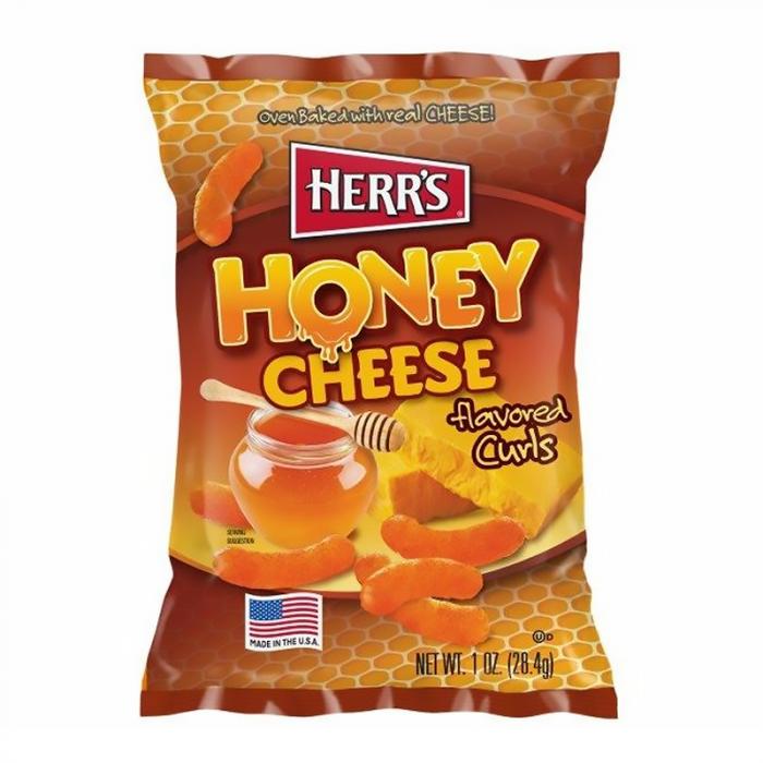 Herrs Crisps Cheese Curls 113g- Multiple Flavours