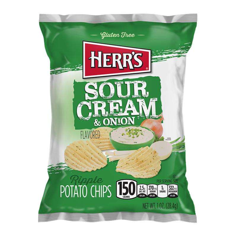 Herrs Crisps Cheese Curls 113g- Multiple Flavours