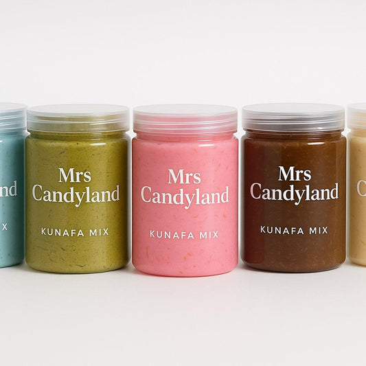 Viral Dubai Flavoured Pistachio Kunafa Jars - 300g