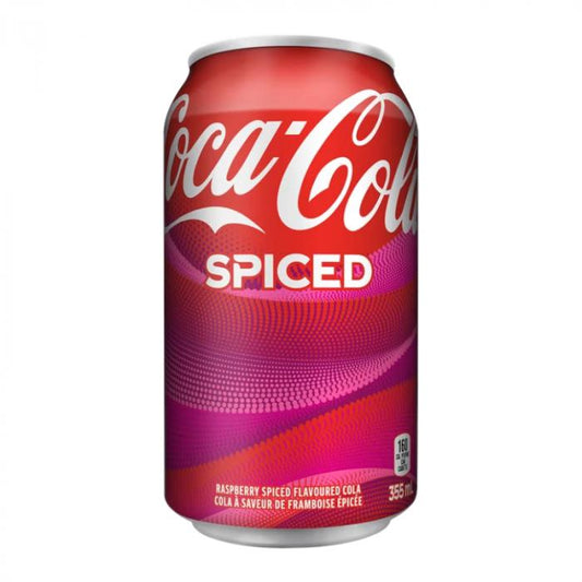 Coca-Cola Raspberry Spiced 355ml