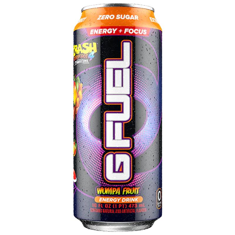 G Fuel -  USA Energy Drink Cans