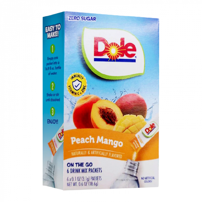 American Singles To Go Drink Mixes Sachets