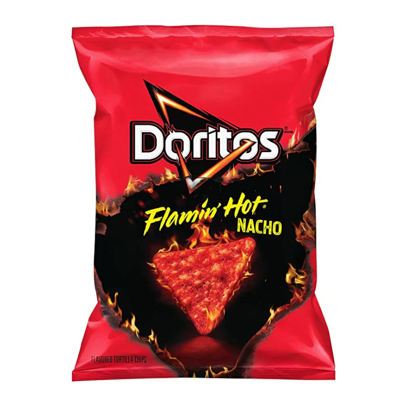 Doritos Flamin Hot Nacho 312g