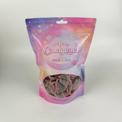 Sour Fizzy Belts - 300g Bag