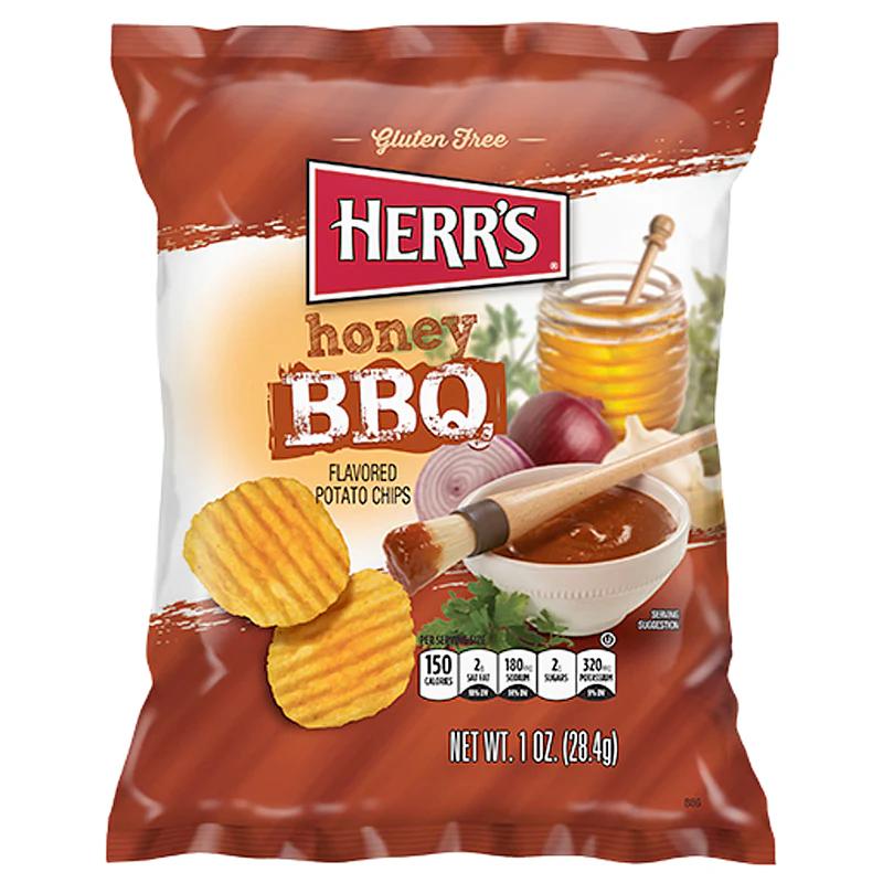 Herrs Crisps Cheese Curls 113g- Multiple Flavours