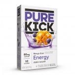Pure Kick Mango Acai Singles To Go 6 Pack | USA Drink Mix Sachets