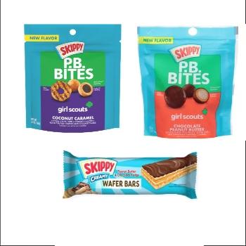 Skippy Chocolates and Snack Pouches Bars