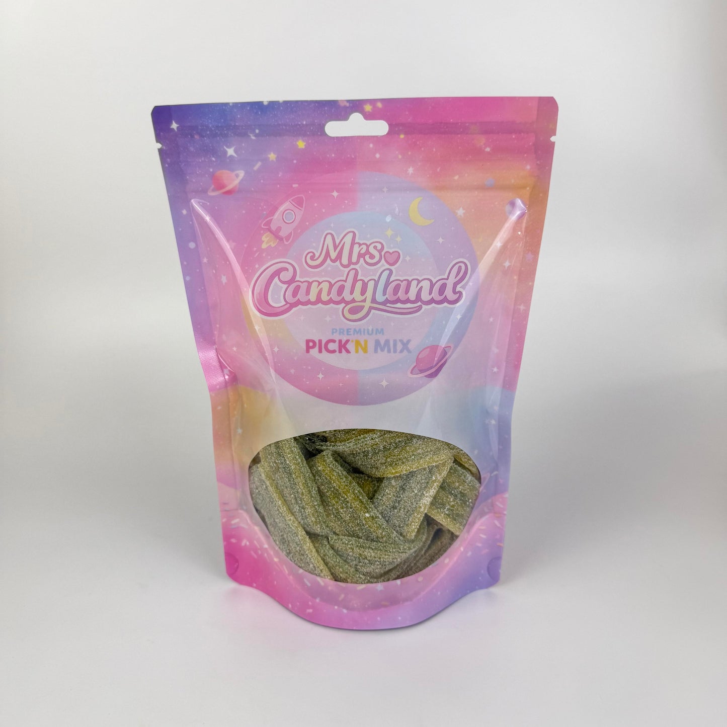 Sour Fizzy Belts - 300g Bag