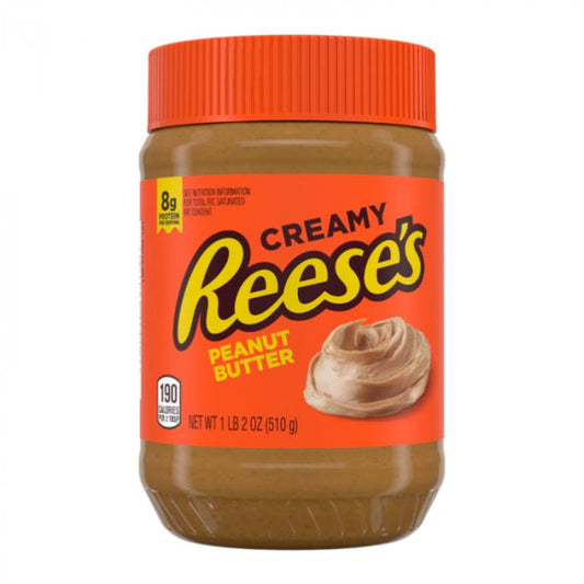 Reese's Creamy Peanut Butter - 18oz (510g)