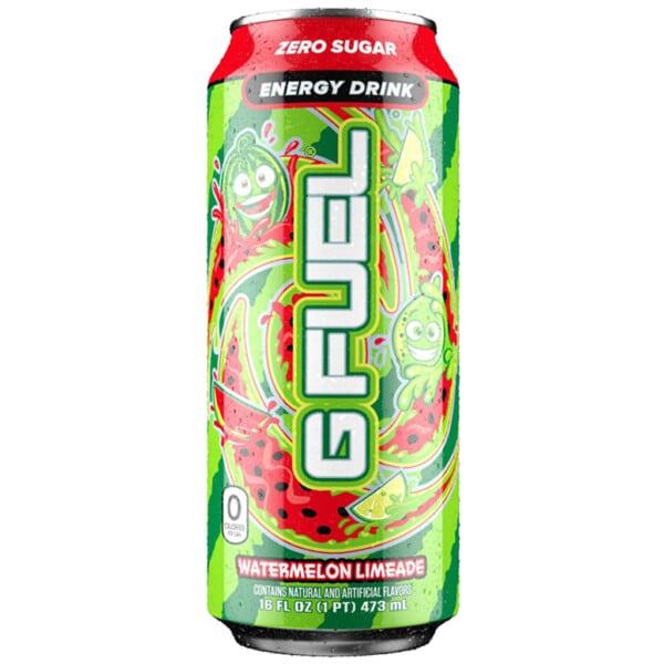 G Fuel -  USA Energy Drink Cans