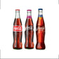 Mexican & Canadian Coca-Cola Glass Bottle 355ml Multiple Flavours