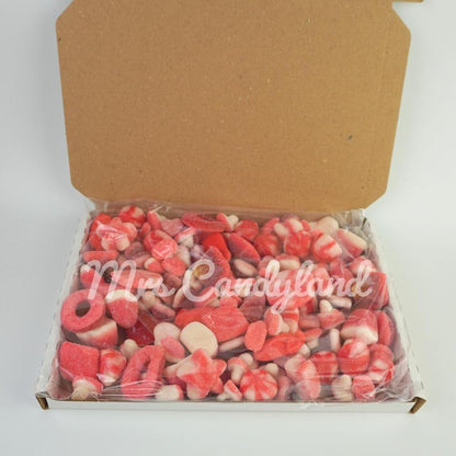 Pick N Mix Postal Gift Box - Pink Mix - HALAL