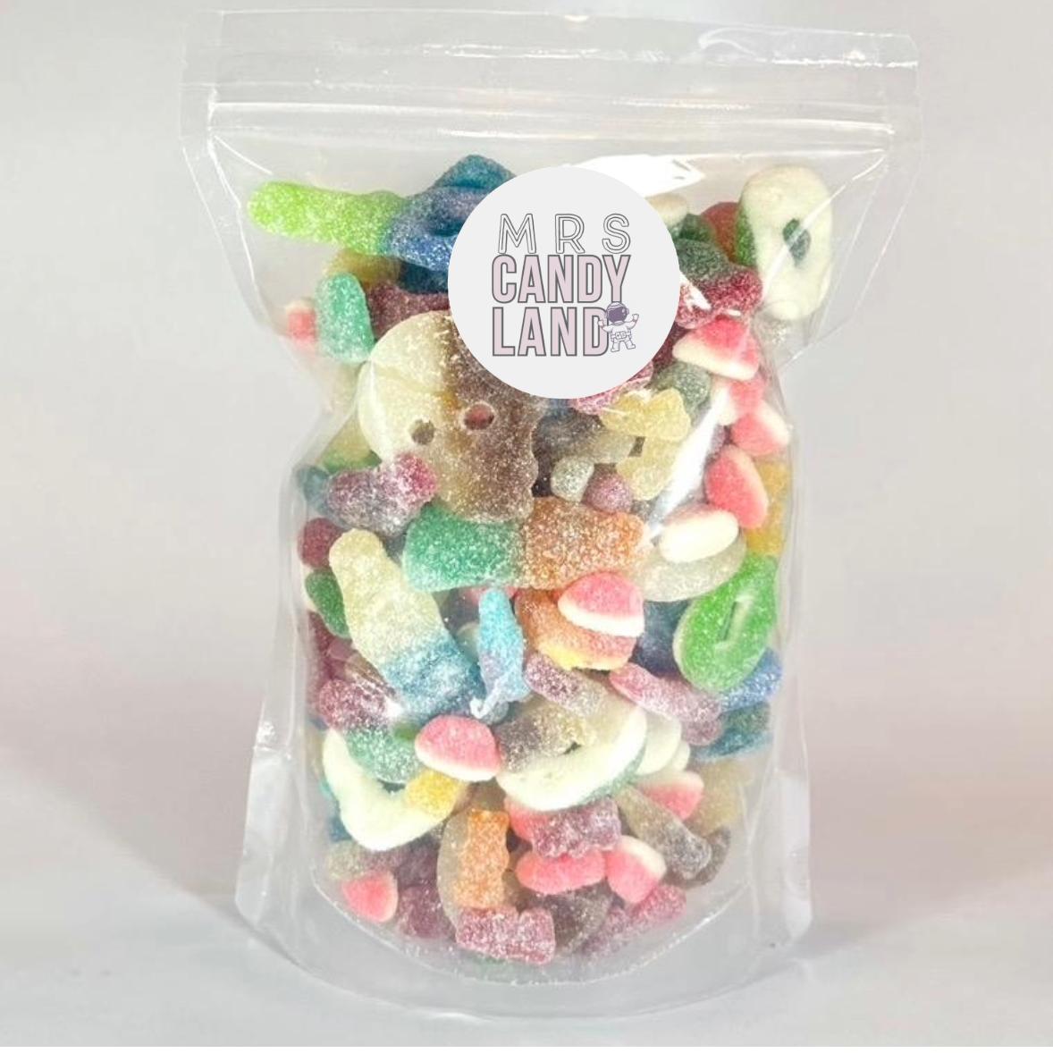 Fizzy Halal Mix - 500g or 1kg - Pick N Mix - Mrs Candyland