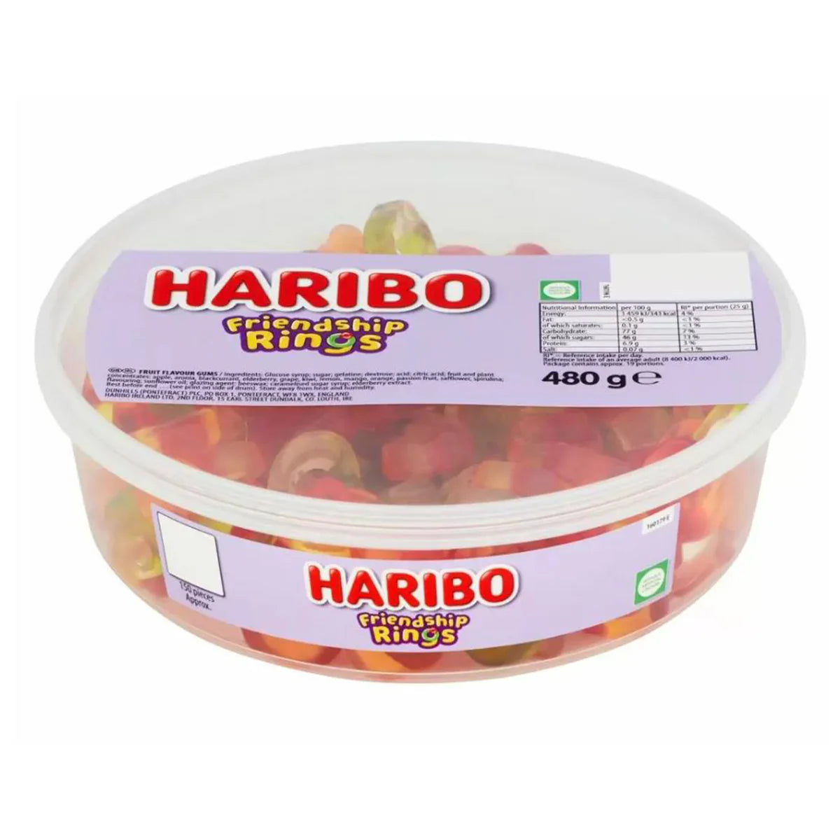 Haribo Tubs | Multiple Flavours | Full Box |