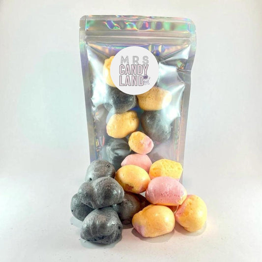 Freeze Dried Retro Fruit & Aniseed Puffs Mix - Viral & Bestselling - Vegetarian & Halal