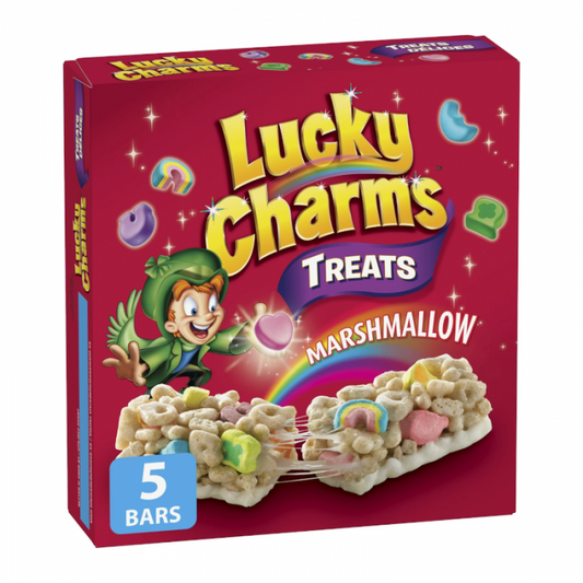 Luck Charms Treat Bars 120g 5 Pack