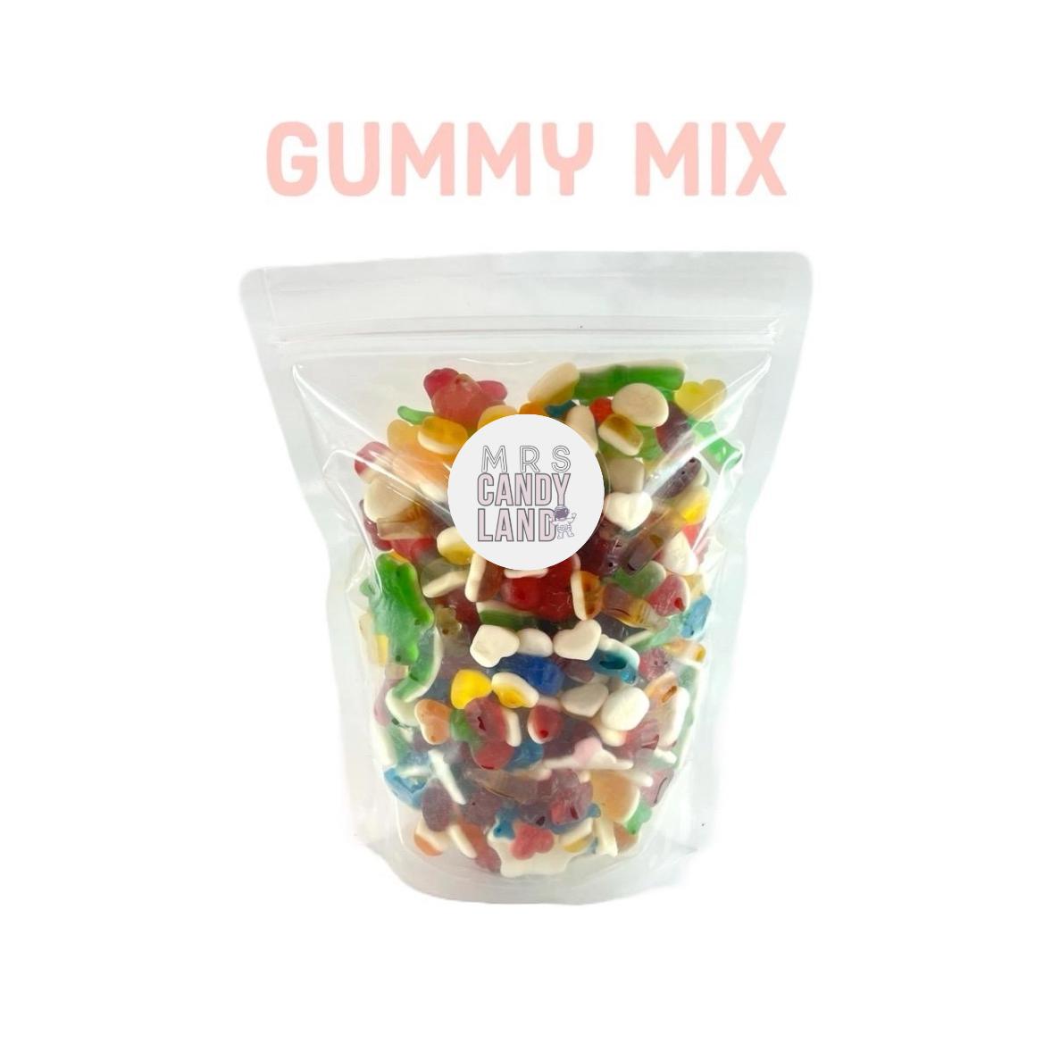 Gummy Mix - Halal - 500g or 1kg Pick N Mix - Mrs Candyland