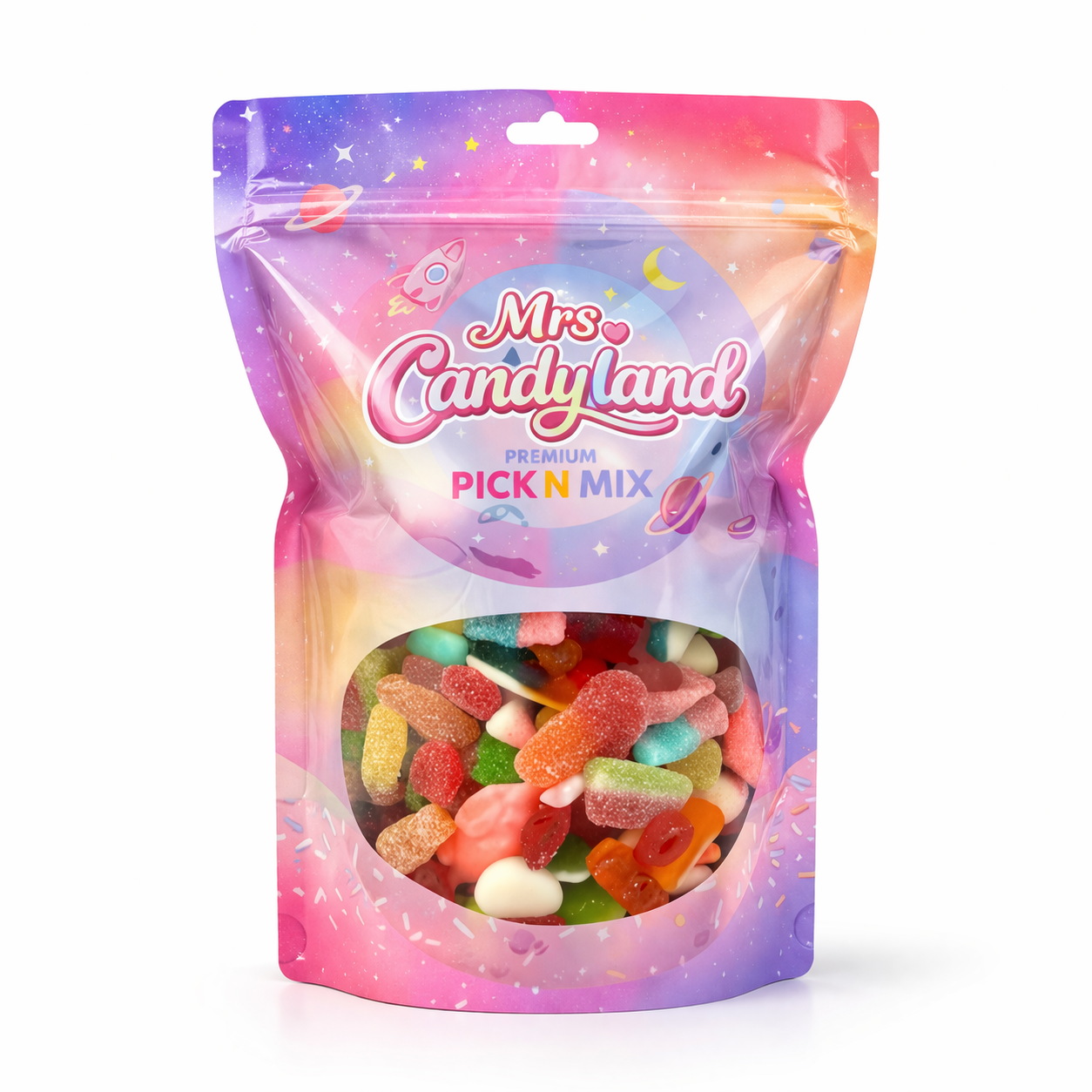 Halal Custom Pick N Mix | 100g Each Option | Build Your Own Pick N Mix | Mrs Candyland |
