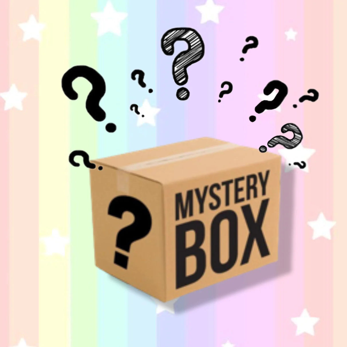 Drinks Mystery Box- Worth Over £20!