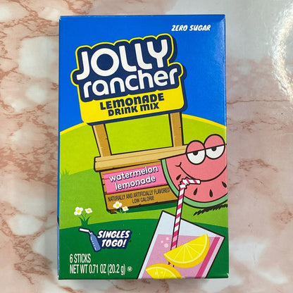 American Singles To Go Drink Mixes Sachets