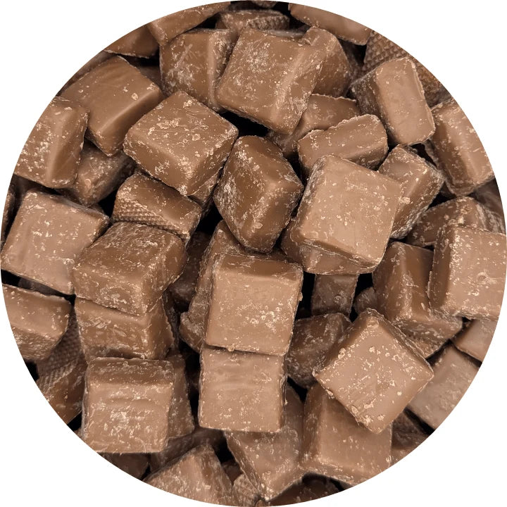 Chocolate Coated Fudge 500g Bag | Mrs Candyland Fudge
