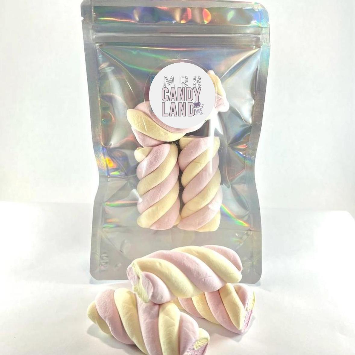 Freeze Dried Mallow Twists - Viral & Bestselling