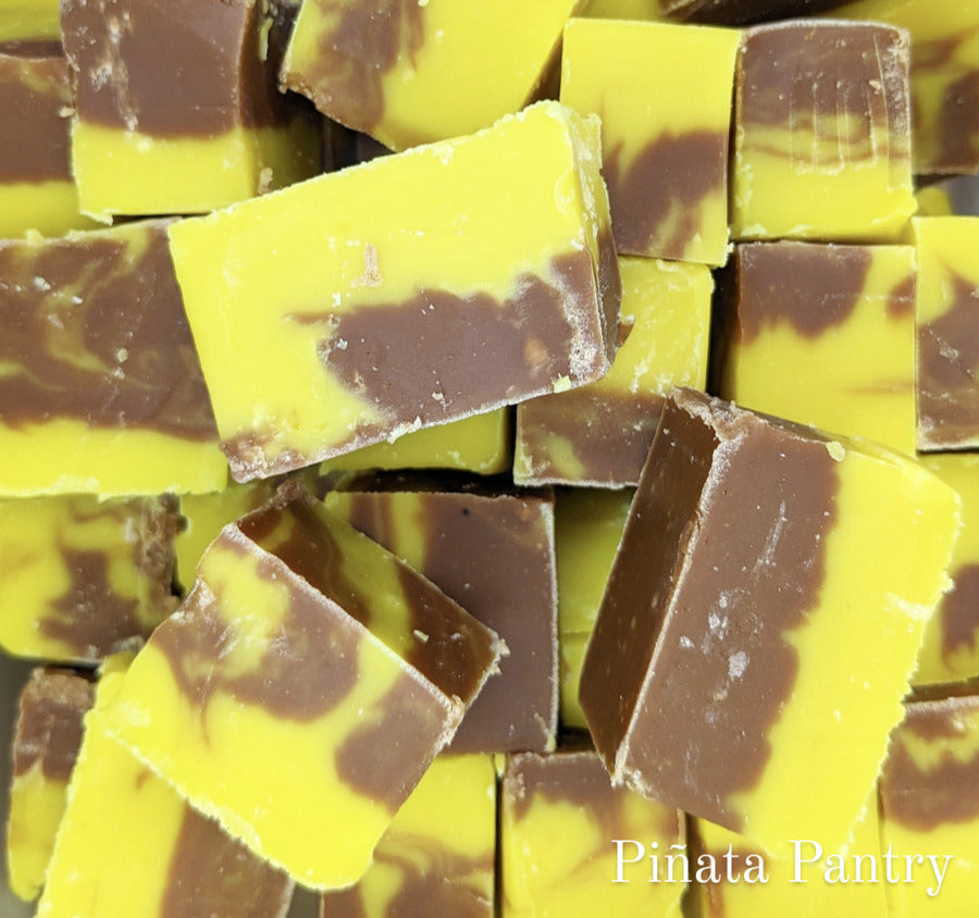 Banoffee Fudge 500g Bag | Mrs Candyland Fudge