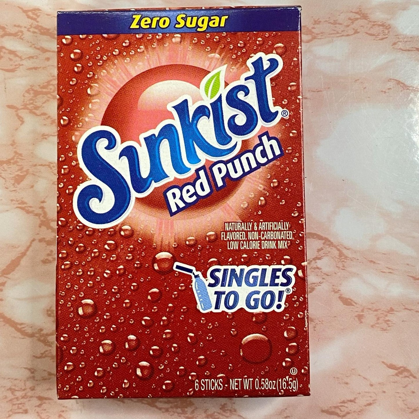 American Singles To Go Drink Mixes Sachets