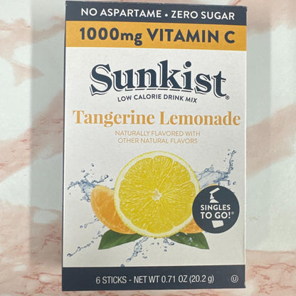 American Singles To Go Drink Mixes Sachets
