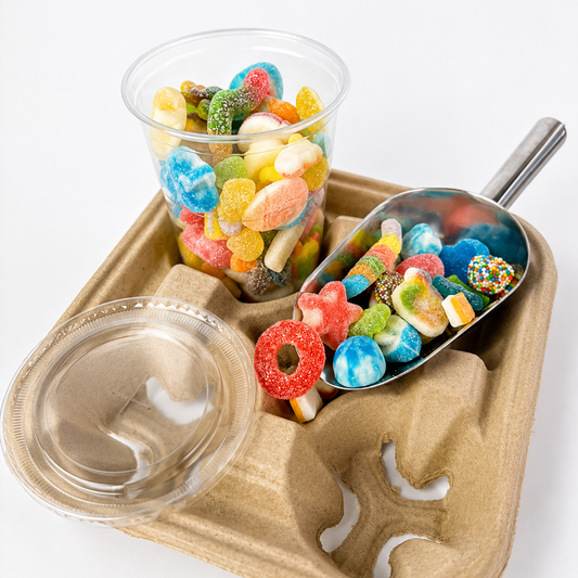 Fizzy Pick N Mix Sweet Cup 250g