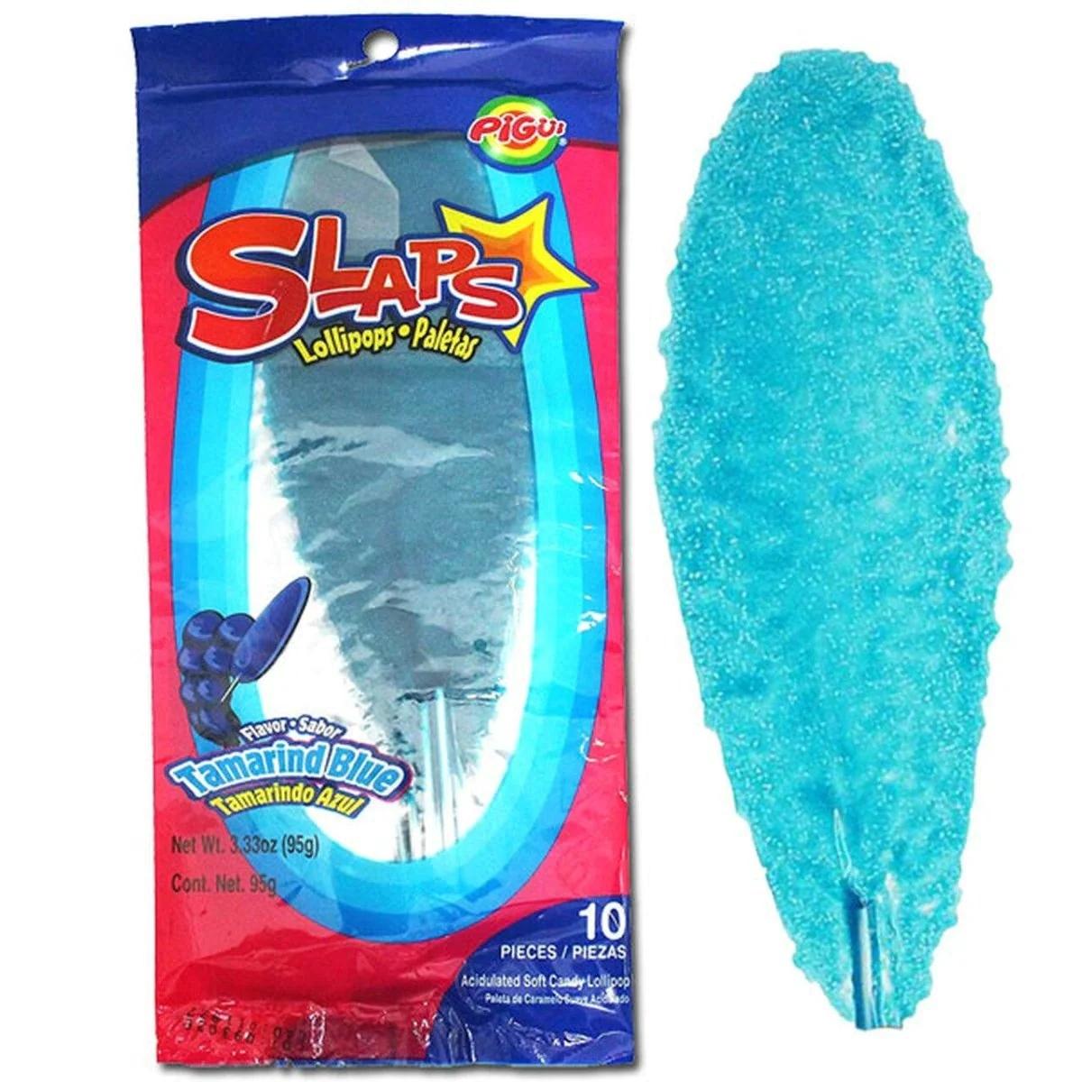 SLAPS Lollipops Mixed Flavour 10 Pack (Mexico)