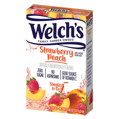 American Singles To Go Drink Mixes Sachets